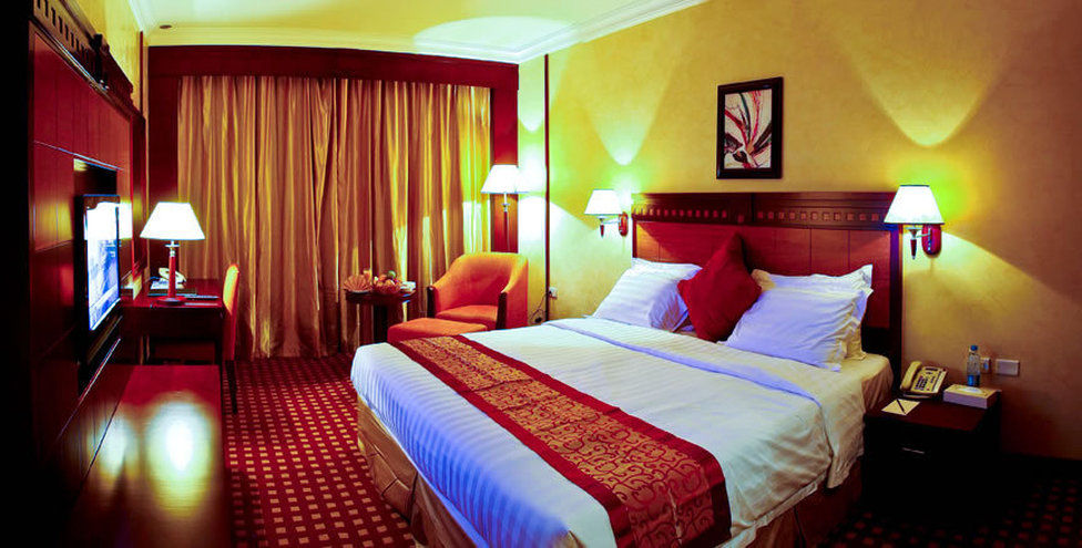 Ramada Riyadh Hotel Rum bild